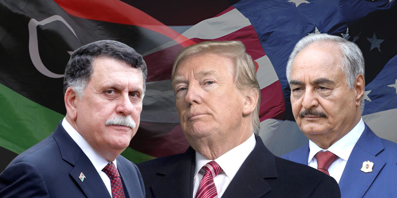 Serraj at odds with USA for American support to LNA