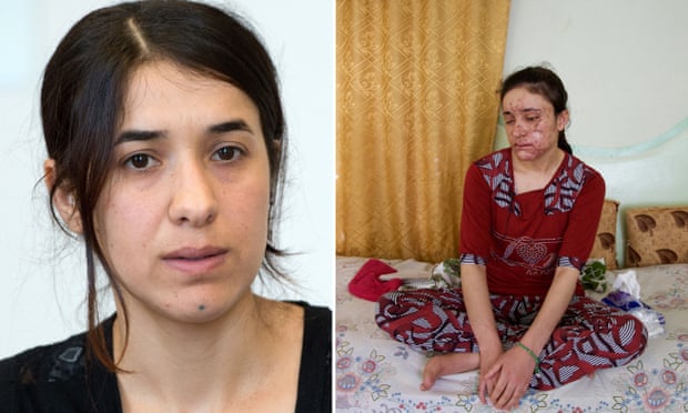 The brutal terror of ISIS leaves surviving victims forever scarred