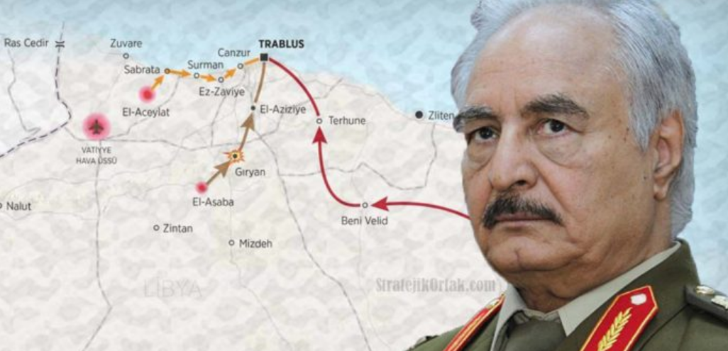 Exclusive: Paris gives “Green Light” for Haftar’s move towards Tripoli, Diplomatic and Security Sources Revealed