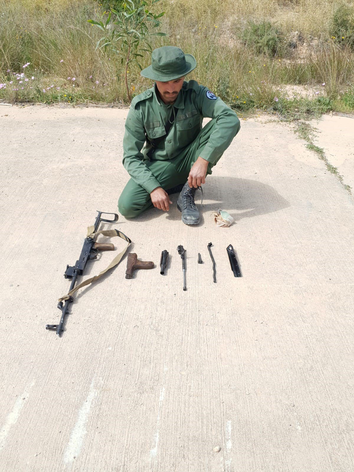 Libya Counter-Terrorism Force: good unit, bad training