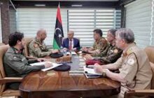 Discussions between Lybian officials: Security situation in the western region