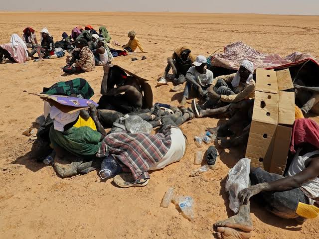 Growing humanitarian crisis in Libya