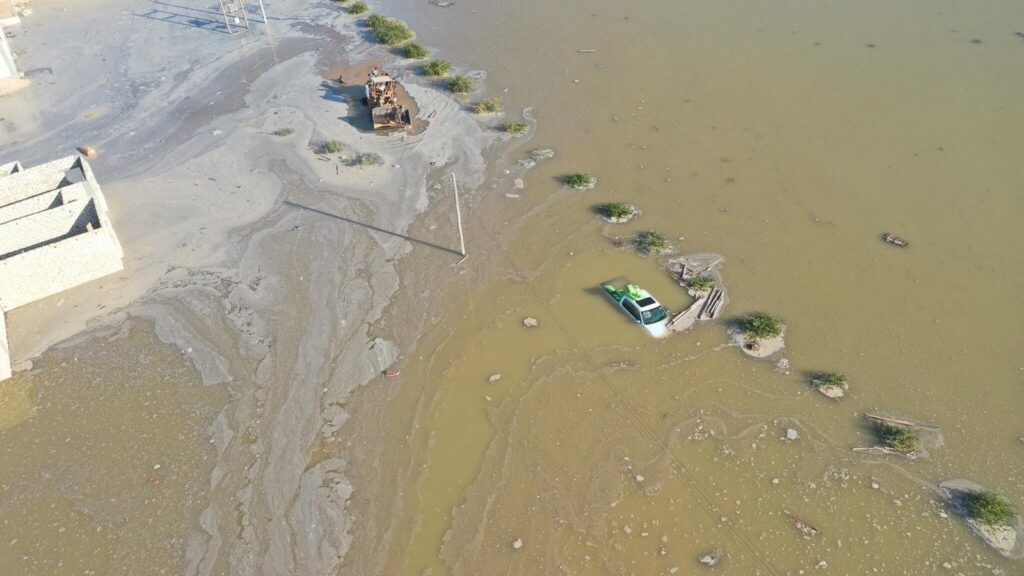 Deadly flood in Derna