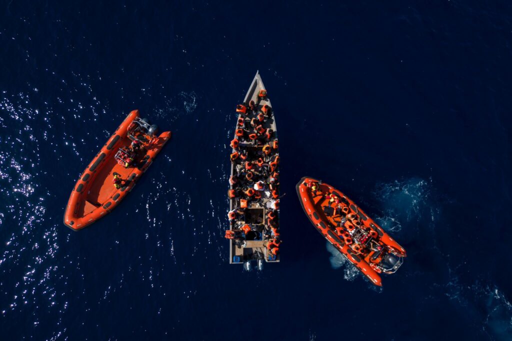 So far this year... 11,736 illegal migrants rescued