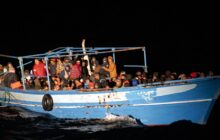 Migrants on the Libyan territory