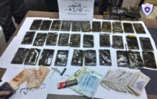 Arrest of fuel smugglers, human traffickers and drug traffickers