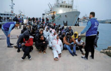 Increasing number of migrants in Libya