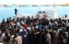 Outcome of migrants returned to Libya