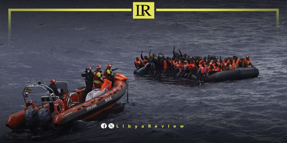 Sudanese refugees arriving to Libya