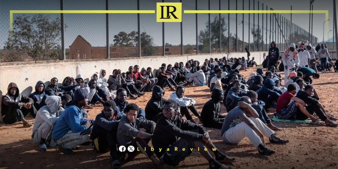 Number of African migrants in Libya exceeded three million