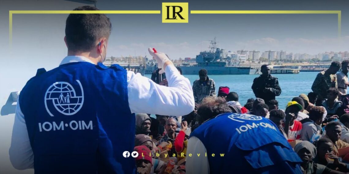 499 migrants intercepted at sea and returned to Libya