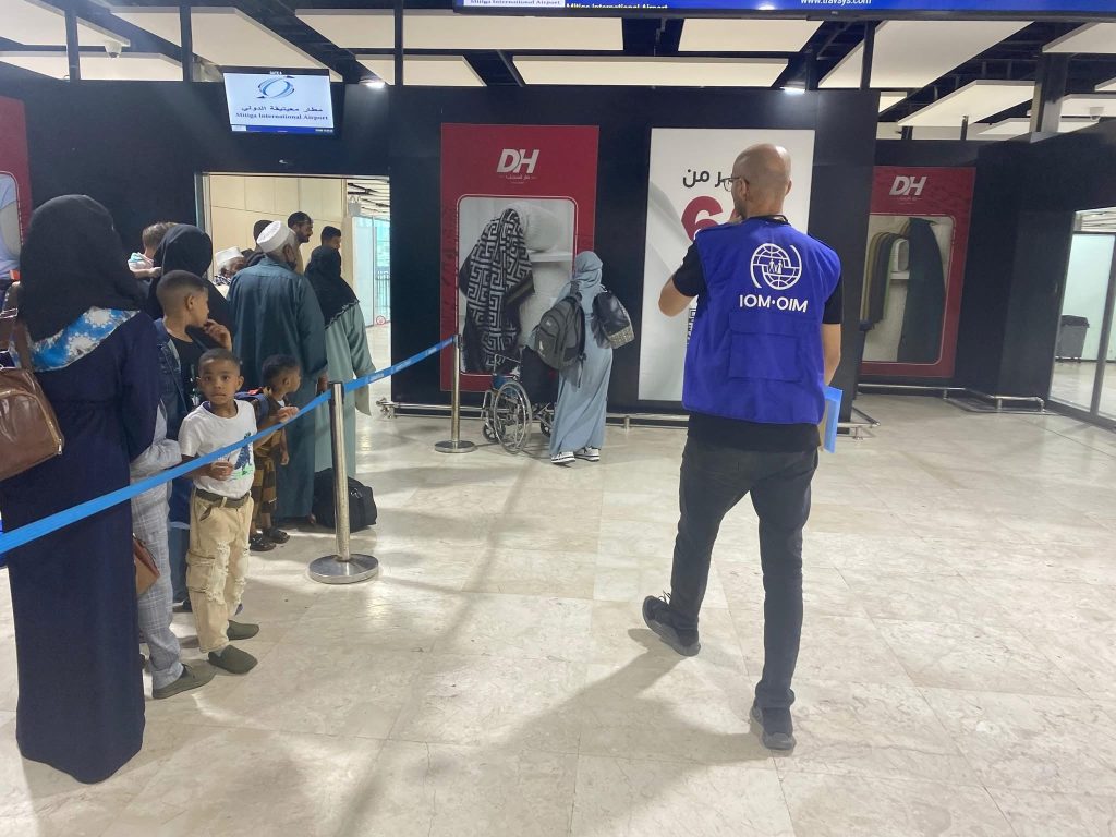 Illegal migrants returned to their countries.