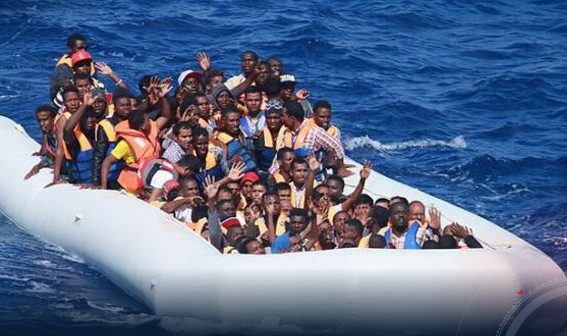 Migrants intercepted and others returned to Libya in one week