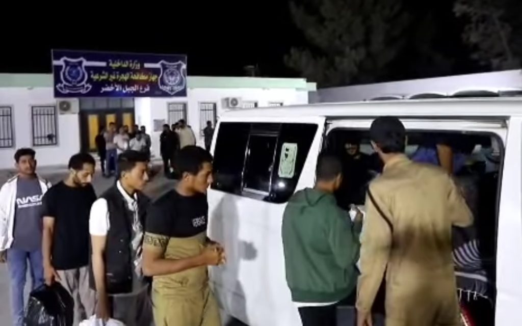 Process to deport a number of illegal immigrants