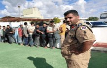 The deportation of 118 Egyptian illegal migrants