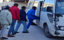 47 illegal migrants of various African nationalities deported