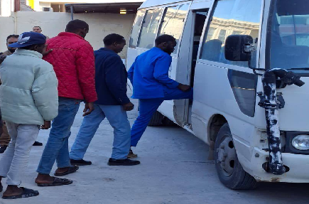 47 illegal migrants of various African nationalities deported