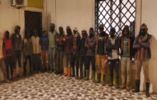 20 migrants detained